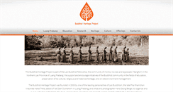 Desktop Screenshot of buddhist-heritage.org