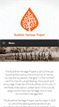 Mobile Screenshot of buddhist-heritage.org